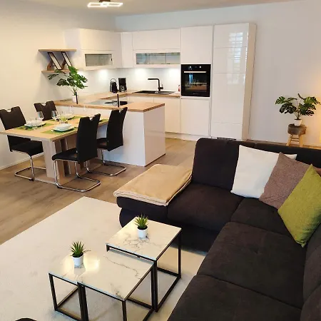 Appartement Modern Mountain - Free Parking & Sauna *