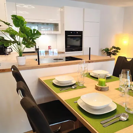 Appartement Modern Mountain - Free Parking & Sauna *