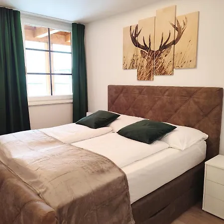 Appartement Modern Mountain - Free Parking & Sauna