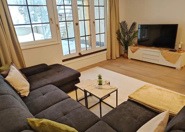 Daire Modern Mountain - Free Parking & Sauna *