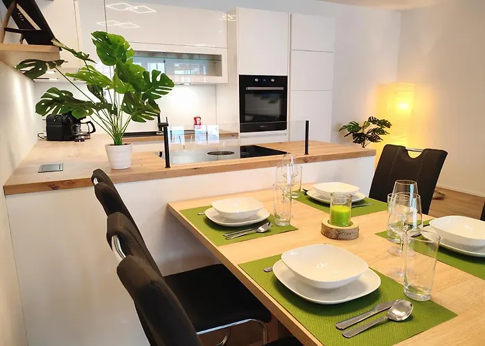 Daire Modern Mountain - Free Parking & Sauna *